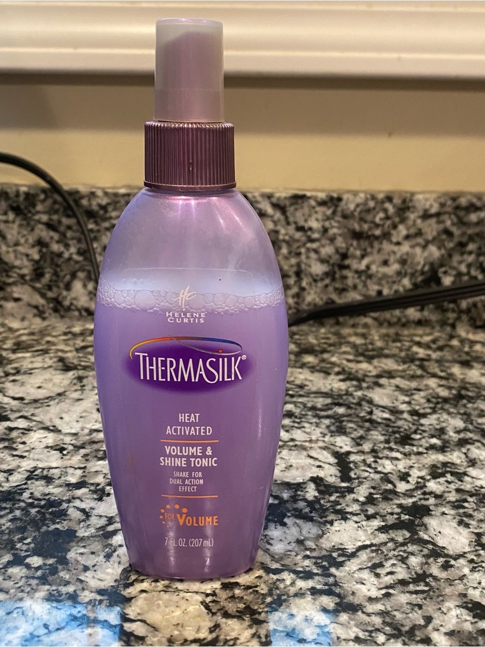 Vintage Helene Curtis ThermaSilk Heat Activated Volume & Shine Tonic
